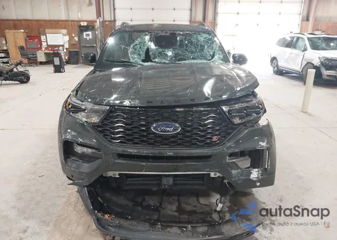 2022 Ford Explorer St from USA, damaged, VIN 1FM5K8GC4NGA35925